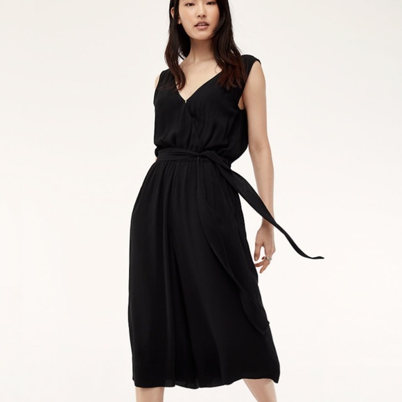 Babaton maximillion black jumpsuit xs - Picture 1 of 7